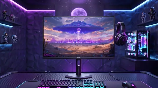 AGON Ultra AGP277KXM: AOC lança monitor 5K topo de linha com até 360 Hz
