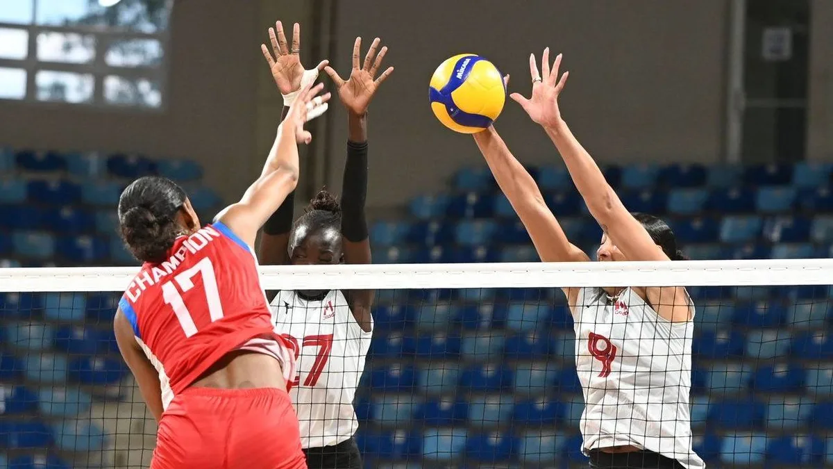 Canada qualifies for 2028 Olympics in women’s volleyball