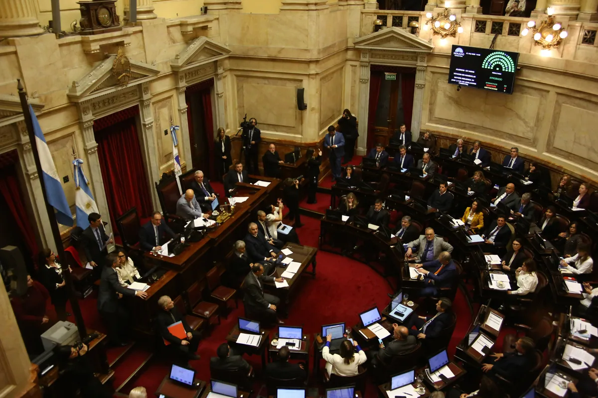 Senado, en vivo: las últimas noticias sobre la reforma de la Carta Orgánica del BCRA y el régimen de Zonas Frías