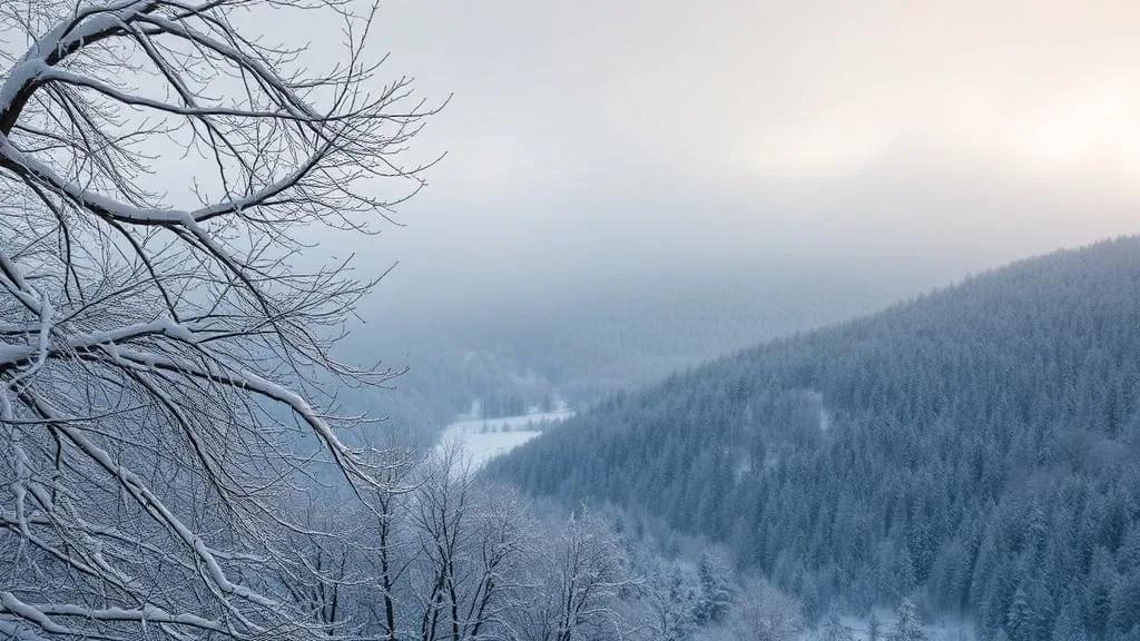 Hay alerta amarilla por nevadas para este miércoles 2 de septiembre en Río Negro: las zonas afectadas