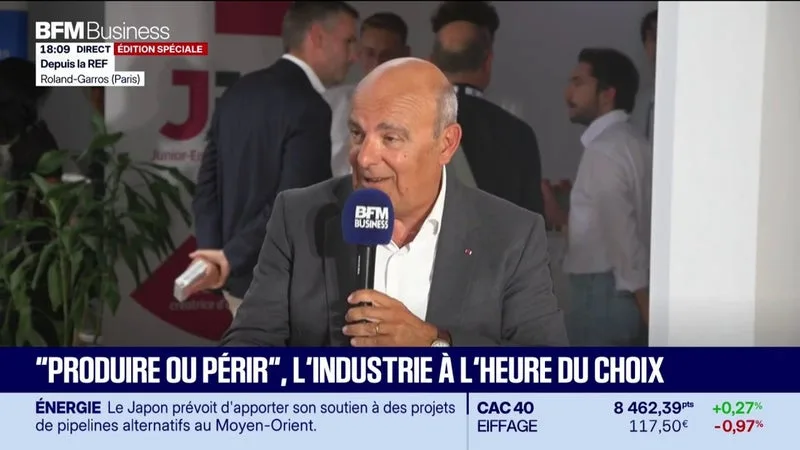 "Produire ou périr", l'industrie à l'heure du choix