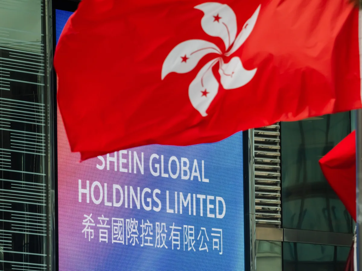 Shein just went public at about 25% of its peak valuation