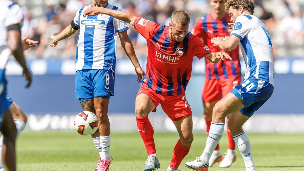 2. Fußball-Bundesliga: Heidenheims Beck wechselt nach Osnabrück