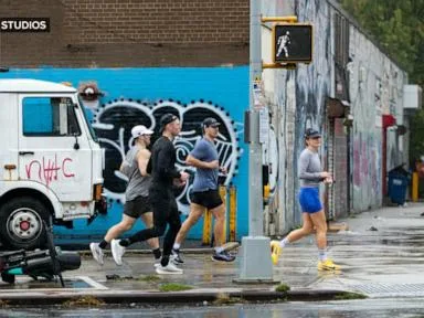 WATCH: Stamford marathon revives historic 1896 race