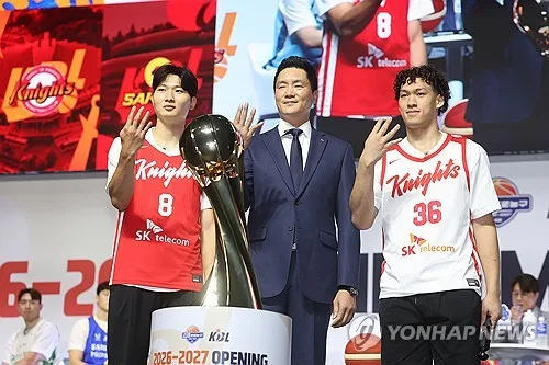 일정 꼬였던 프로농구 SK, 18일 소노와 뒤늦은 홈 개막전