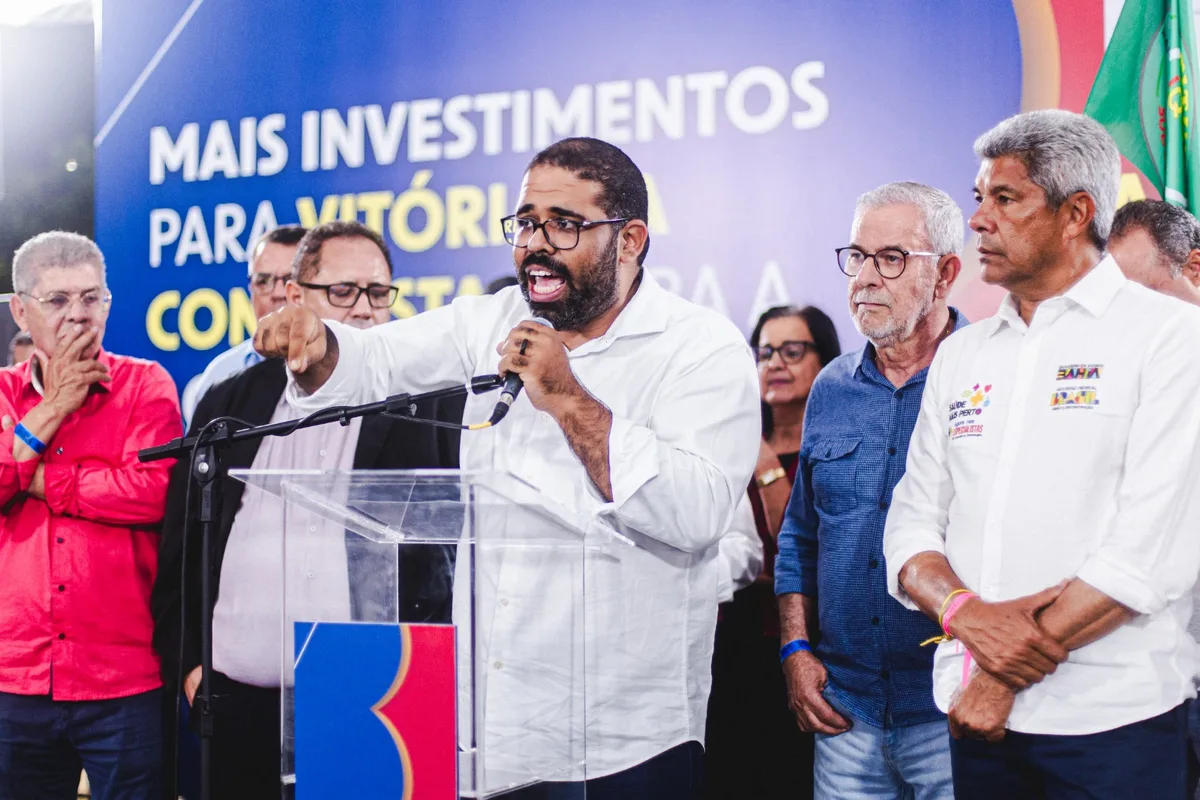 Secretário faz doação de R$ 36 mil para campanha de Jerônimo