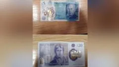 Taxi driver given fake cash drove customer to police