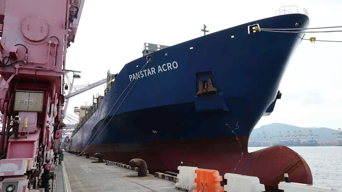 China’s new challenger in Arctic sea trade