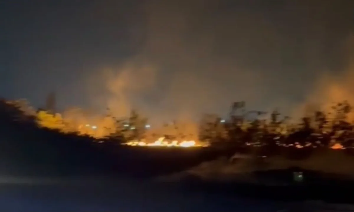 MP investiga suspeita de incêndios criminosos em Autazes após decreto de emergência
