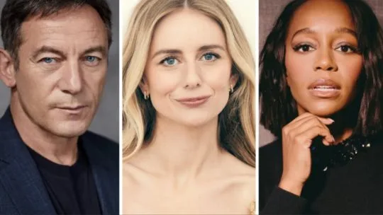 Netflix suma a Jason Isaacs, Justine Lupe y Aja Naomi King a la comedia de espías de Kevin Hart y Henry Cavill