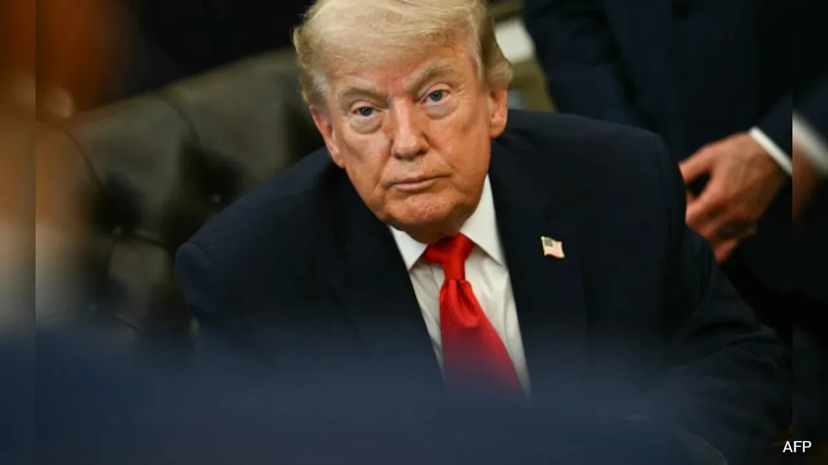"I'm Happy, I Wasn't A Fan": Trump On Prince Harry, Meghan Leaving US