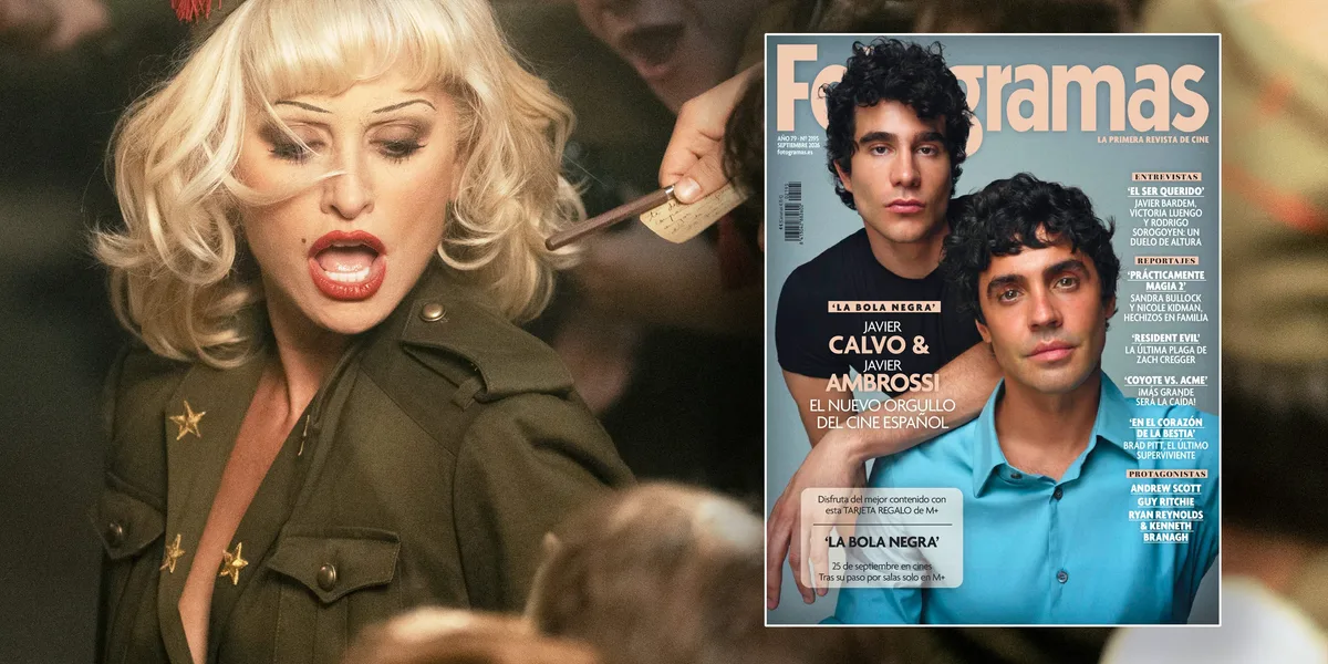 Los Javis, nuevo orgullo del cine español con 'La bola negra', protagonizan la portada de Fotogramas de septiembre