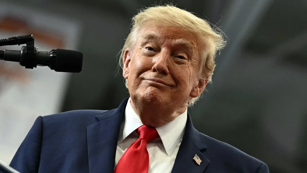 Trump, 80, Posts Self-Soothing Videos After Gut Punch Polls
