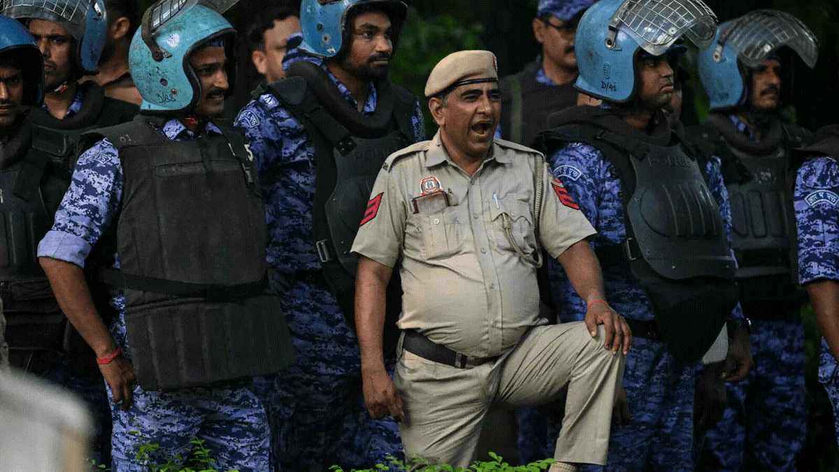 CJP protest LIVE: Abhijeet Dipke says Delhi Police may detain him ahead of Tiranga March at Central Park