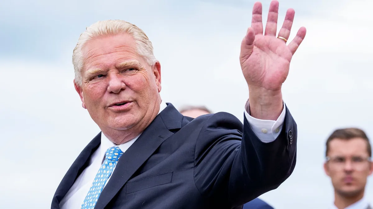 Doug Ford says he's open to idea of involuntary addiction treatment
