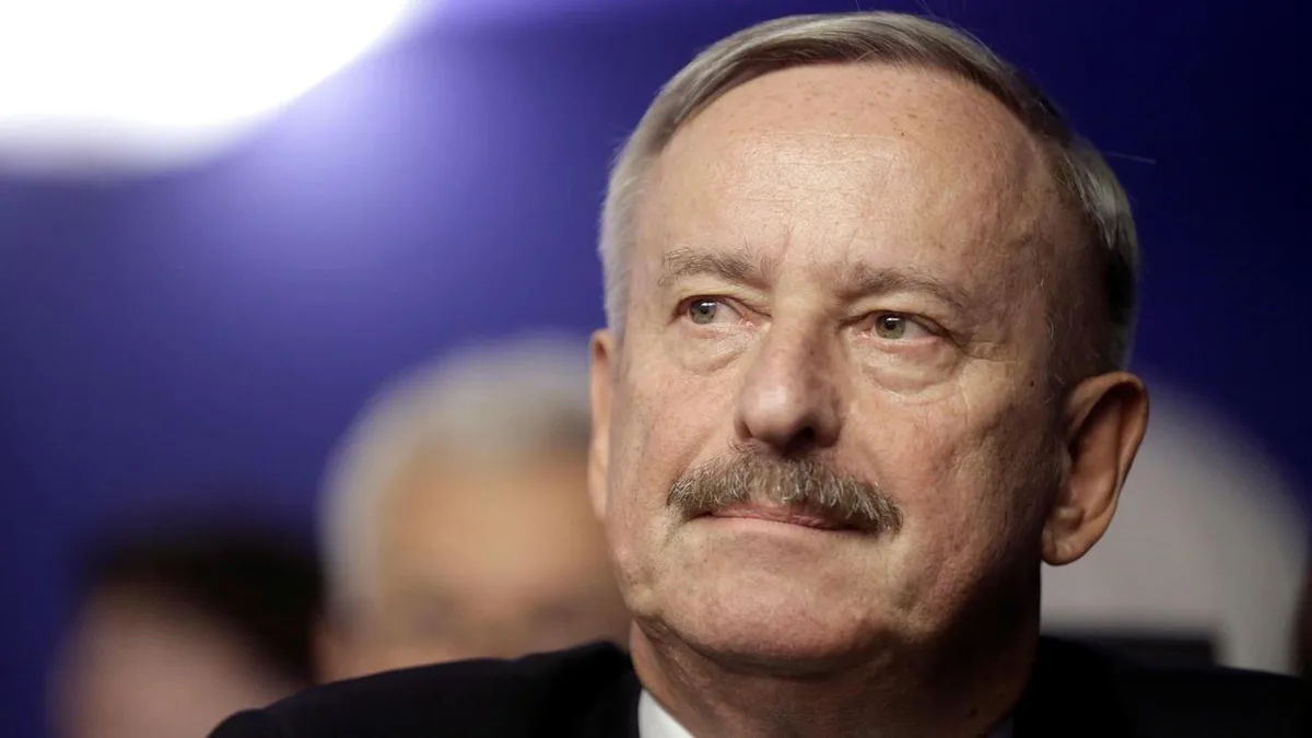 Estland: Ehemaliger EU-Kommissar Siim Kallas ist tot