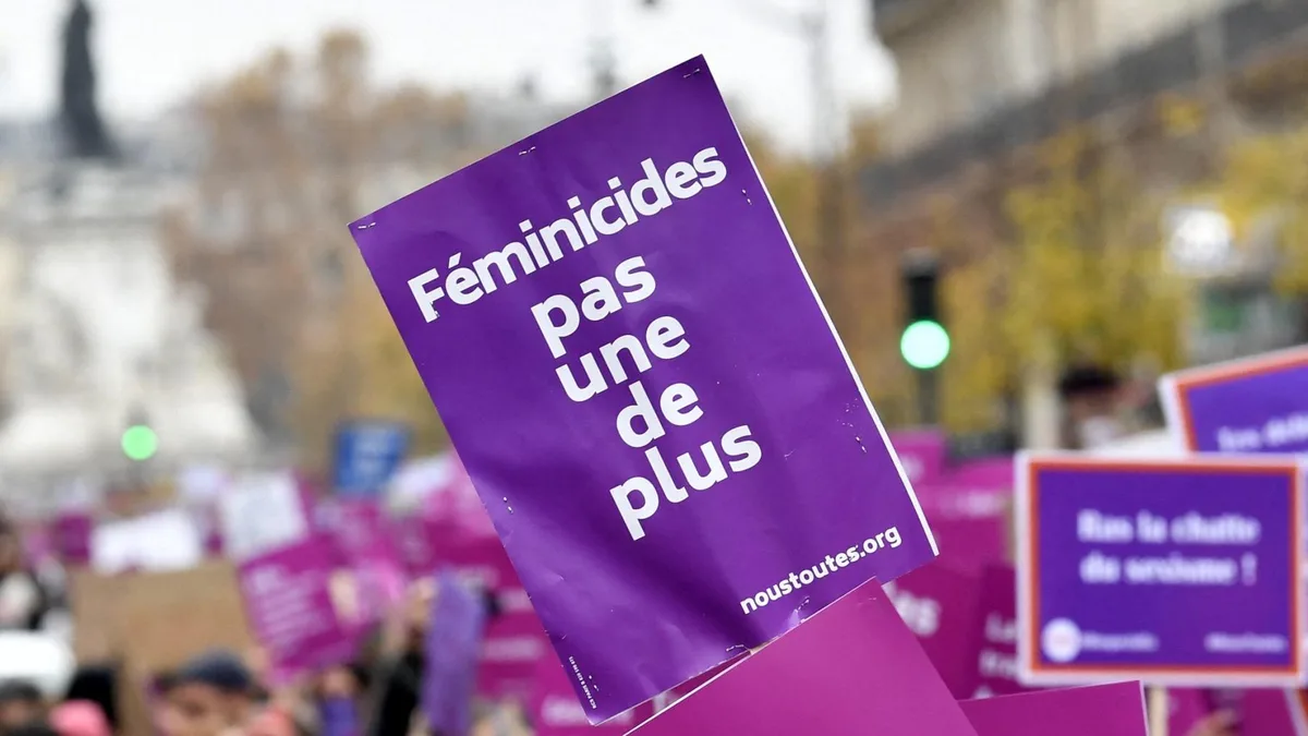 Les féminicides par conjoint ou ex-conjoint à nouveau en hausse en 2025