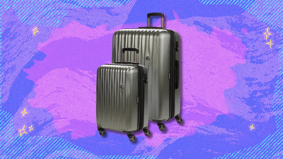 I recommend these SwissGear suitcases to anyone who asks — and theyre up to 35% off on Amazon