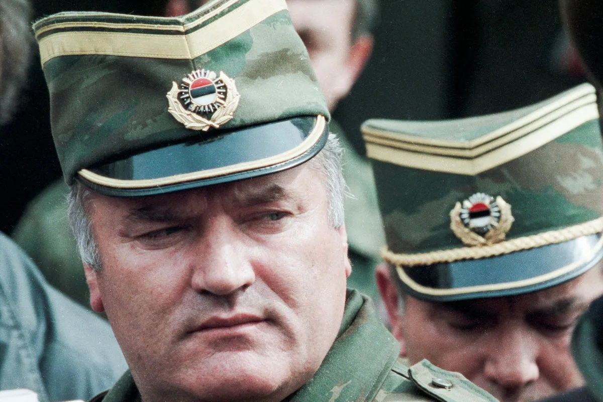 Who was Ratko Mladic? The warlord convicted of genocide who boasted of being a ‘Serbian God’