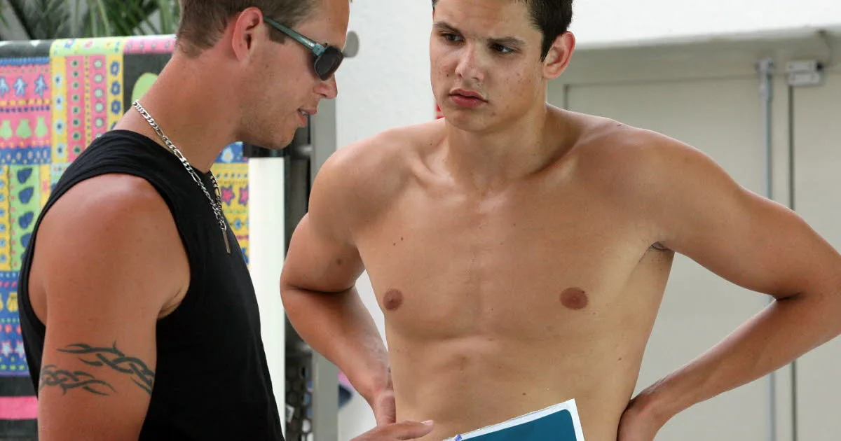 Natation. « Il bougeait tout le temps » : Florent Manaudou, l’enfance d’un futur roi des bassins à Ambérieu