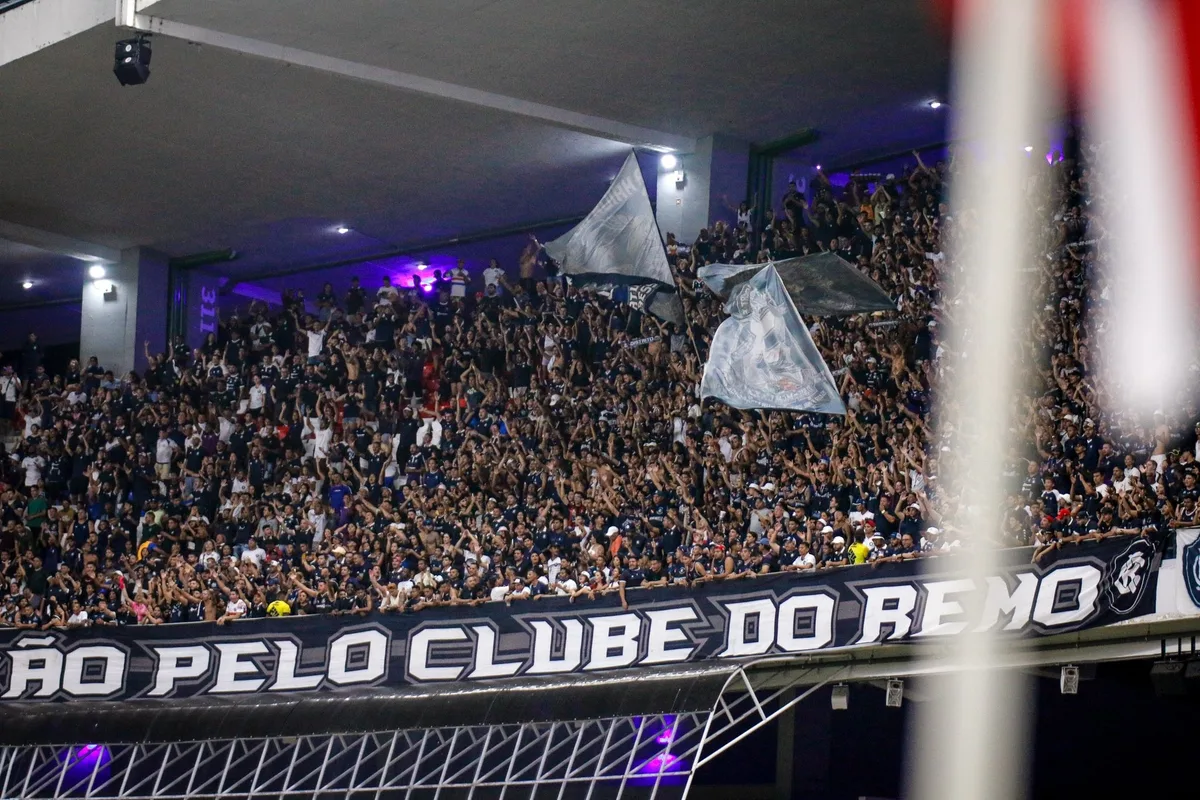 Remo inicia venda de ingressos para o jogo contra o Flamengo no Mangueirão; veja preços