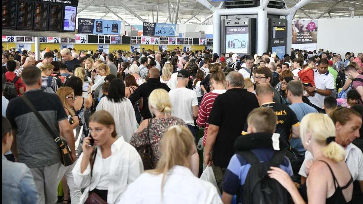 Data of 8.7 million breached in hack of UK airports