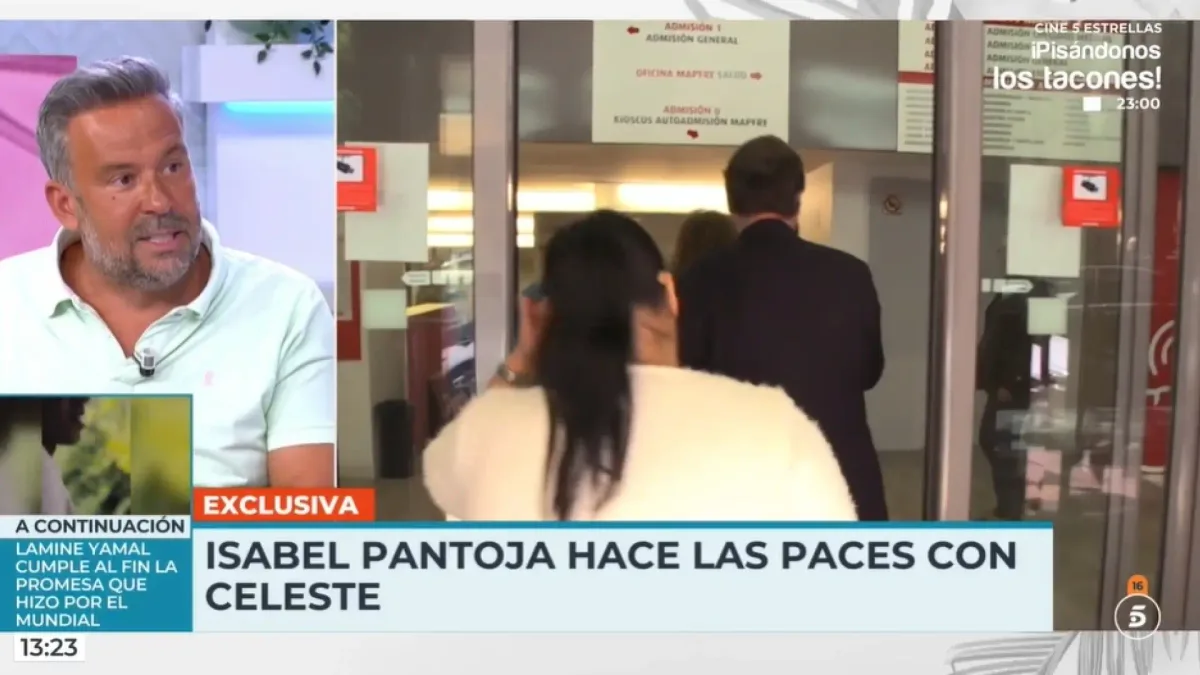 Isabel Pantoja se reencuentra con Celeste, presidenta de su club de fans, en Canarias: "Han hablado largo y tendido"