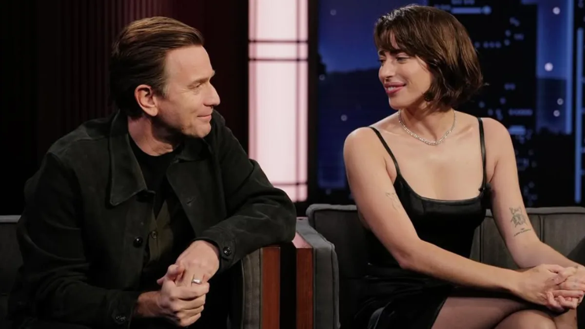 Ewan McGregor cuenta cómo la película que grabó con su hija sirvio para sanar heridas tras su polémico divorcio