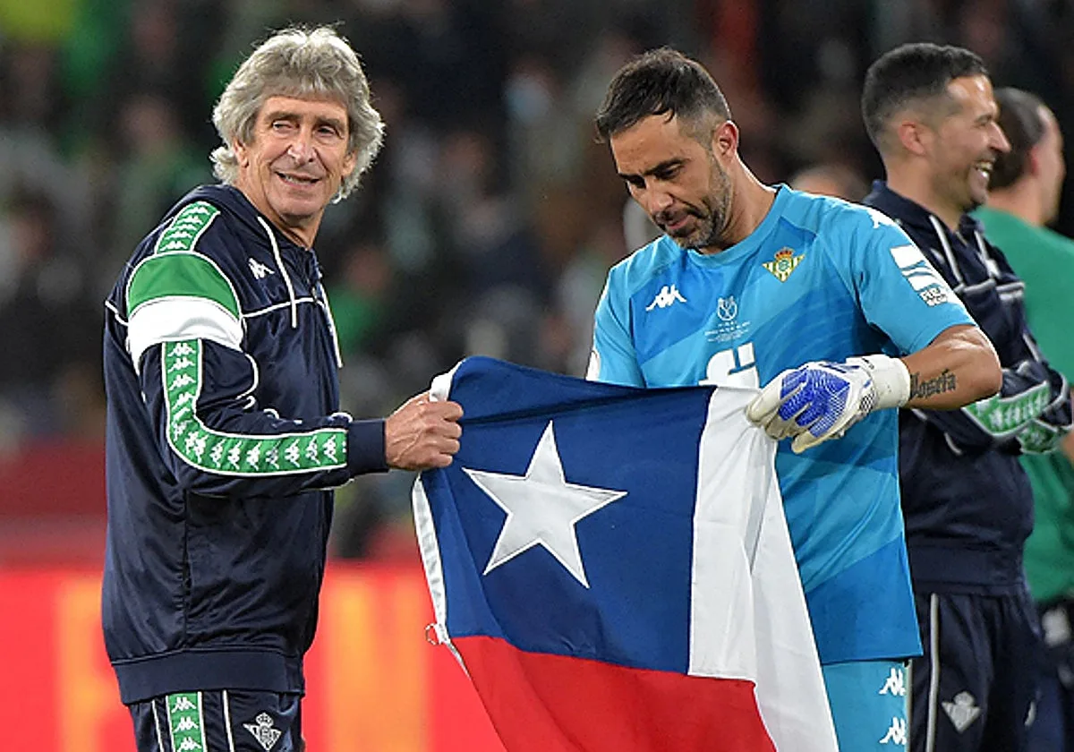 Claudio Bravo: «Me la jugaría por Pellegrini para Chile, pero el Betis va a hacer todo lo posible por mantenerlo»