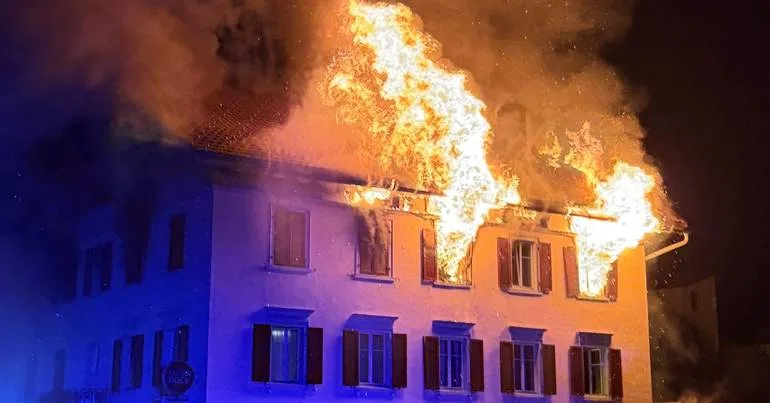 Suíça. Incêndio em restaurante português faz 5 desaparecidos