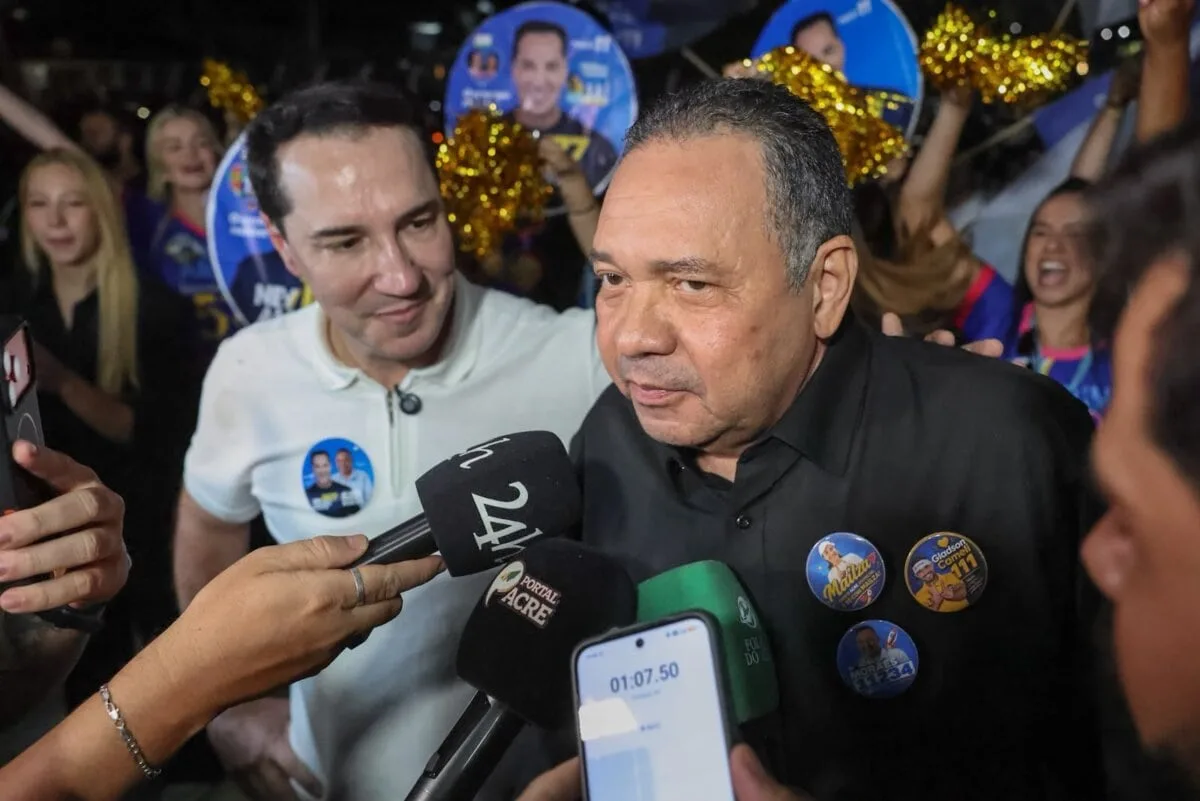 No SESI, Manoel Moraes afirma estar preparado para a reta final das eleições: “Vamos pra cima”