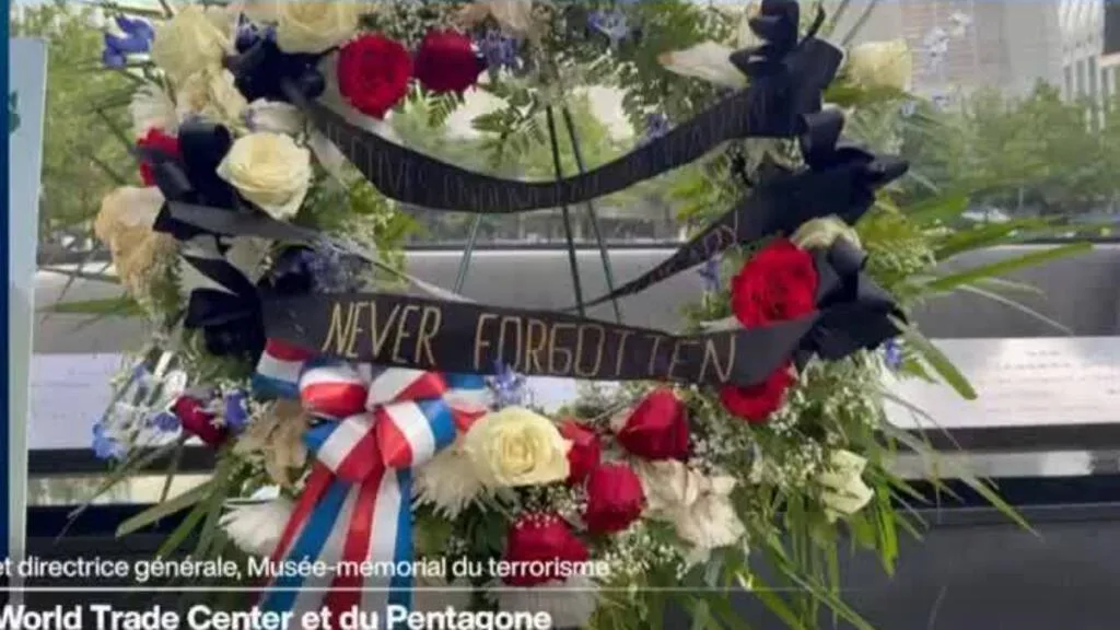 Attentats du 11 Septembre 2001 : la mémoire, un rempart face au temps qui passe