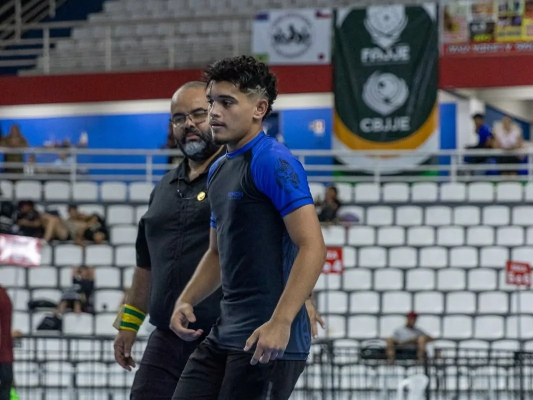 Roraimense conquista dois ouros e dois bronzes no Norte Brasileiro de Jiu-Jitsu