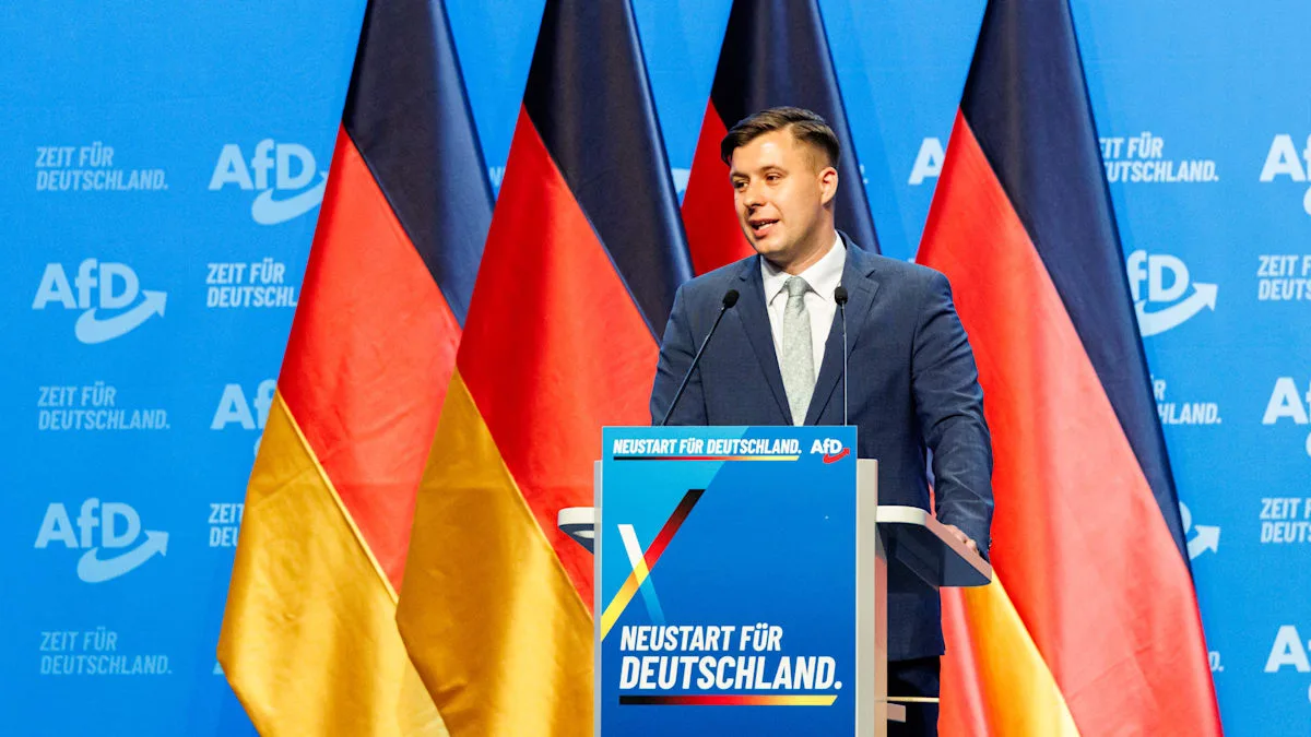 „Sie strotzen vor Selbstbewusstsein“ – Generation Deutschland trifft sich zum Bundeskongress