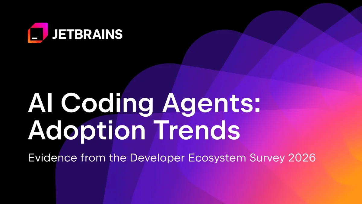 プロ開発者の90％がAIコーディングエージェントを週1回以上利用、Claude CodeのシェアがGitHub Copilotを逆転して約2倍差の1位