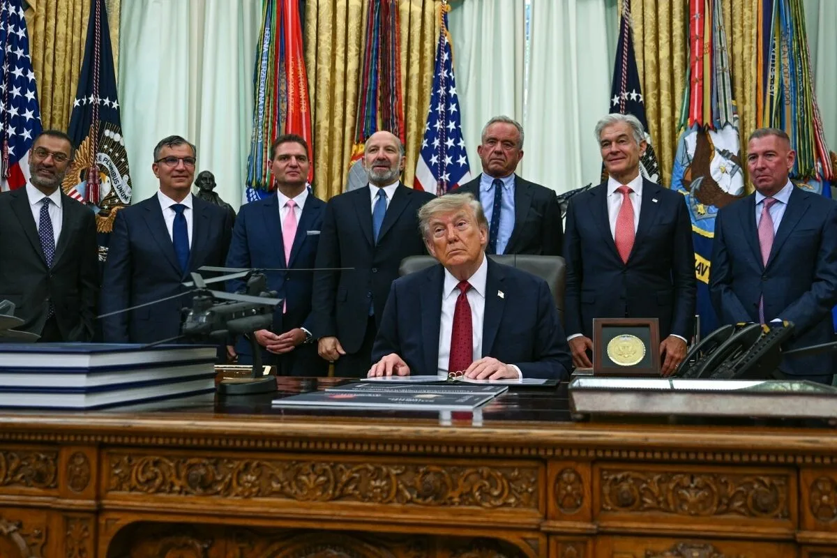 Trump se reúne en privado con ejecutivos petroleros tras el acuerdo con Venezuela