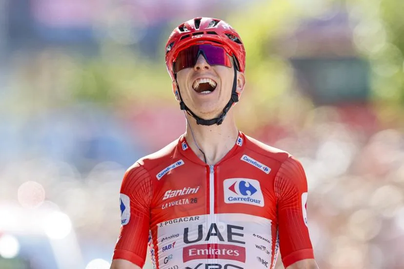 « J'avais très envie de gagner à nouveau ici » : Pogacar, le nouveau coup de massue sur une étape symbolique de la Vuelta 2026