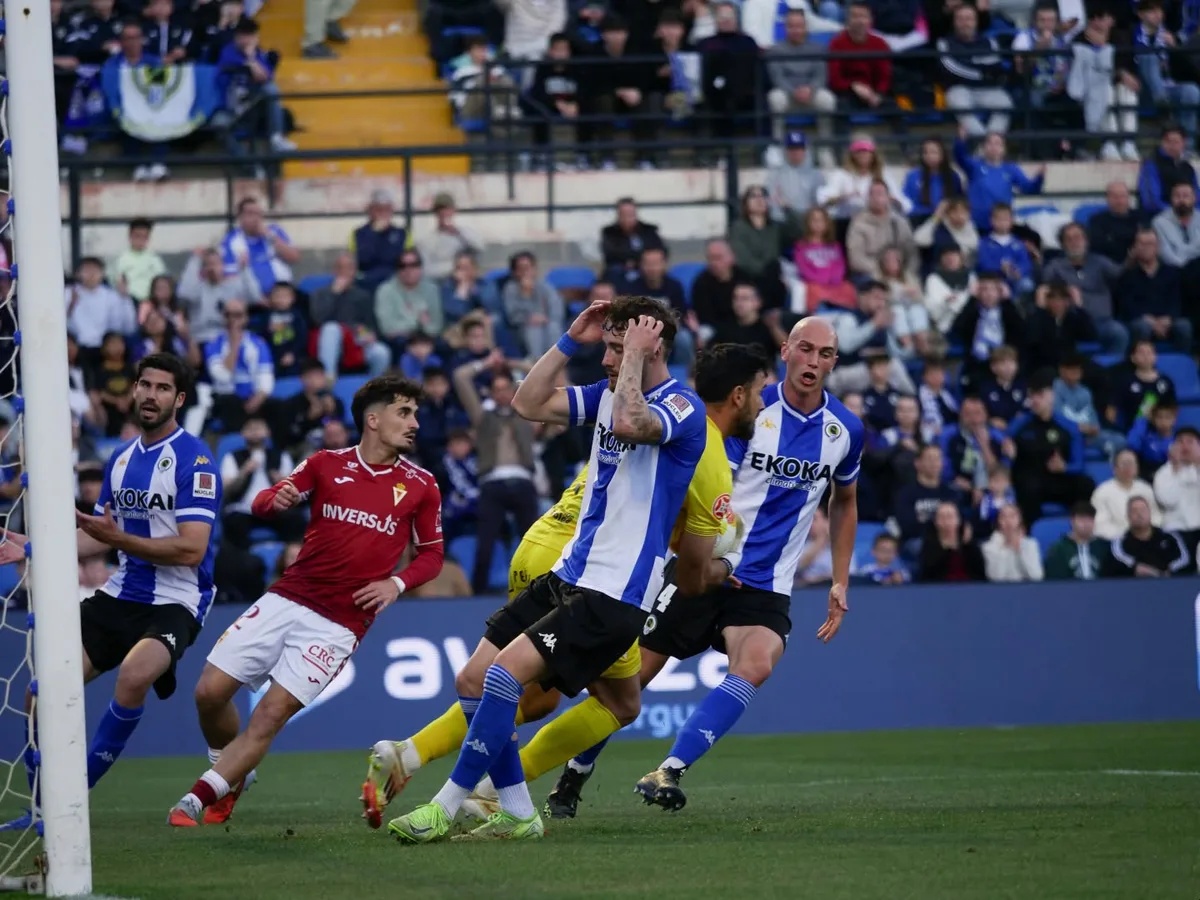 Hércules - Real Murcia, en directo: Primera RFEF, hoy en vivo