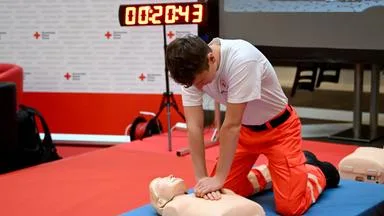 80 Stunden Herzdruckmassage