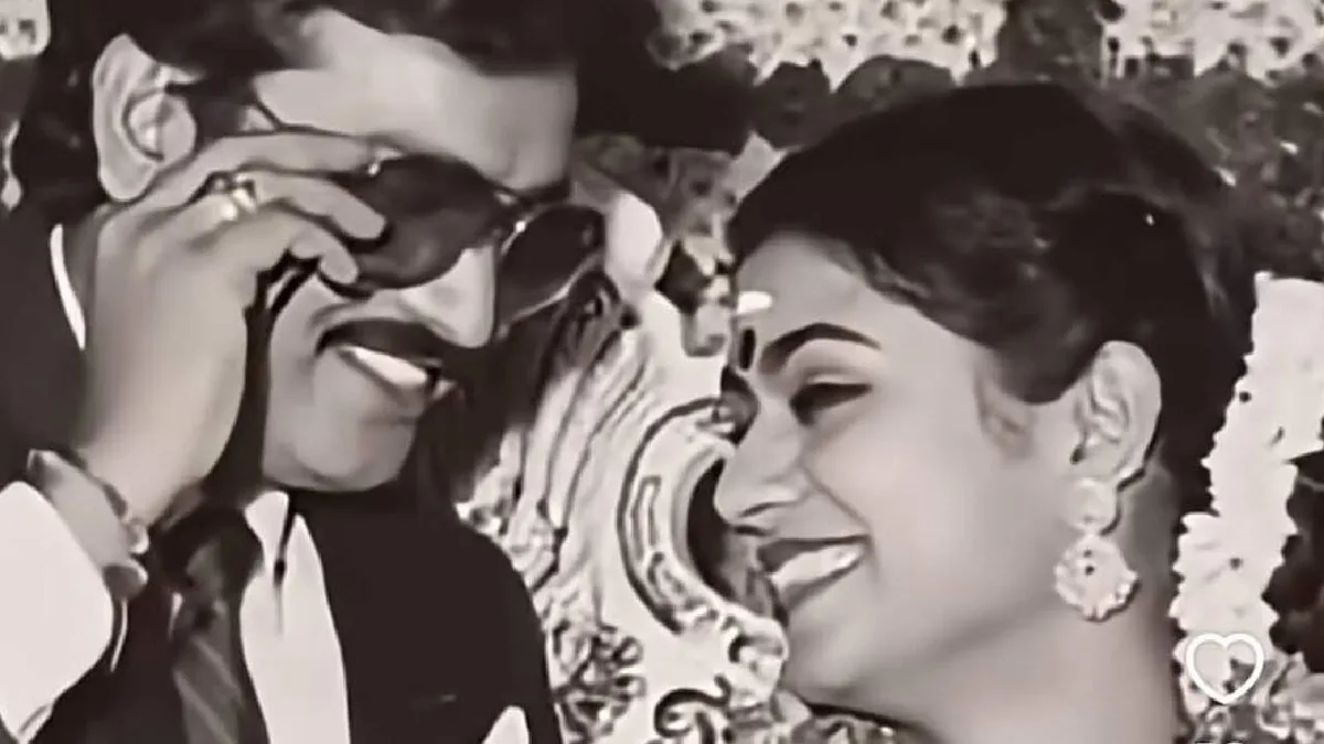 Poornima shares rare throwback wedding photo with late husband K Bhagyaraj