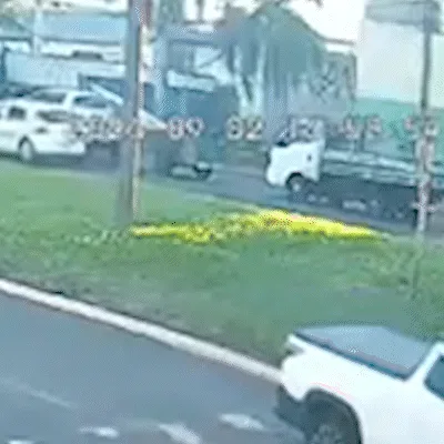 Motorista que atingiu e matou motociclista ficará em prisão domiciliar