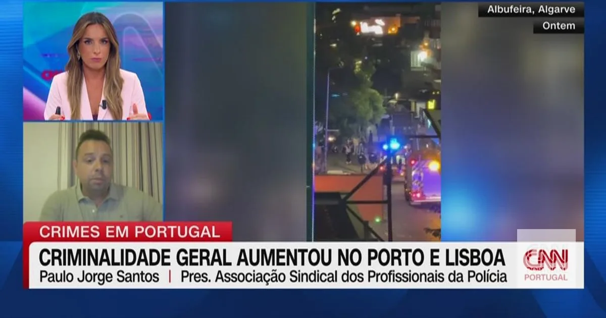 Policiamento de proximidade "merece uma estratégia do Governo": "É aqui que estamos a falhar, porque não há nenhuma"