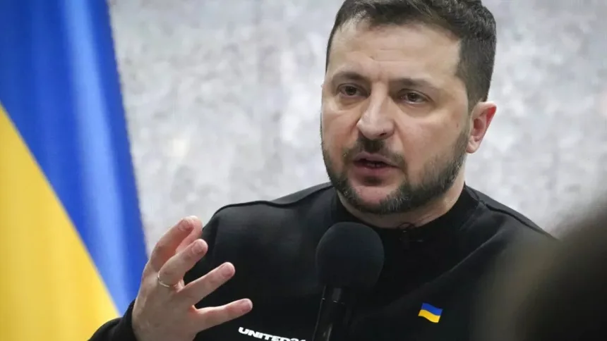 Video: Zelenski condiciona elecciones en Ucrania a una tregua de 60 días tras presión de Trump