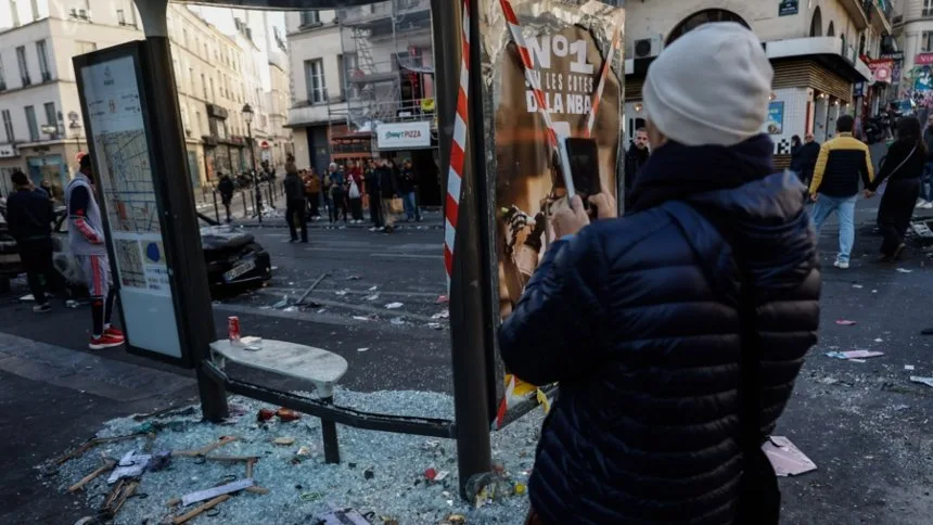 Más de 2.000 detenidos y 600 agentes heridos han dejado las protestas en Francia