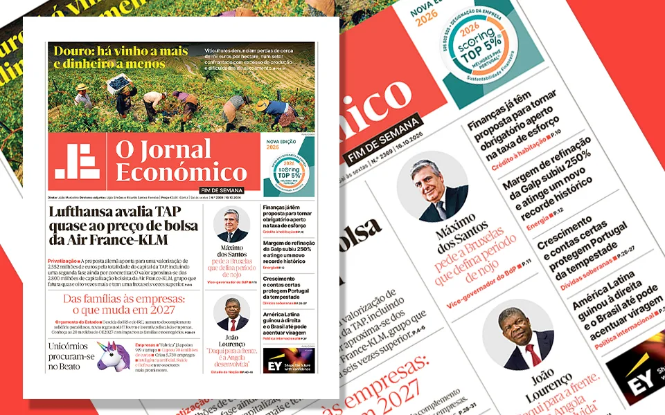 Veja o Jornal Económico num minuto