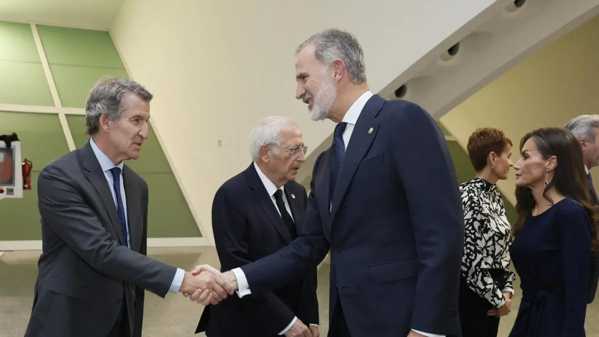 Feijóo cree que el Rey "quiere ir a Ceuta" porque "le corresponde" y pide al Gobierno de Sánchez que lo "autorice"
