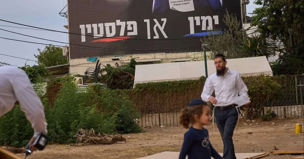 Unas elecciones israelíes como ninguna otra