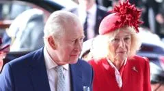 King Charles praises Welsh 'sense of belonging' as he opens Senedd