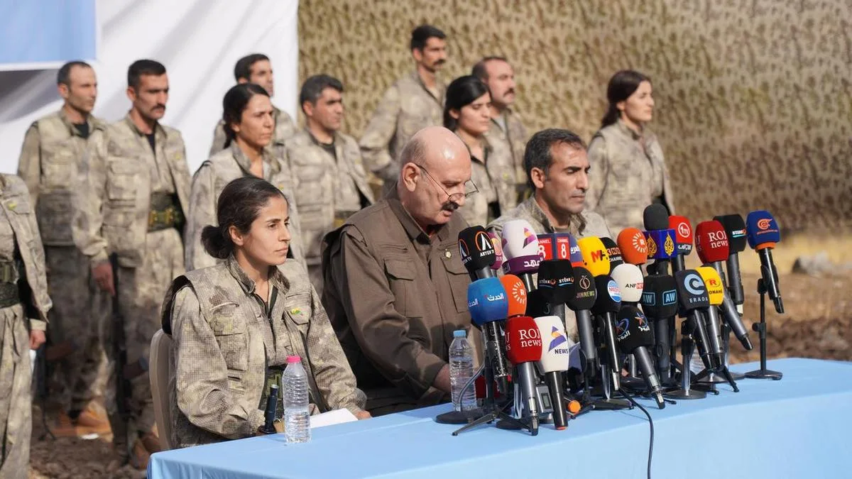 Turkey gives conditional pardon for PKK militants