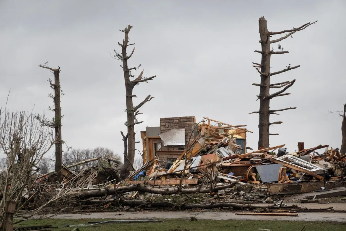Why is Illinois suddenly being hit with so many tornadoes?
